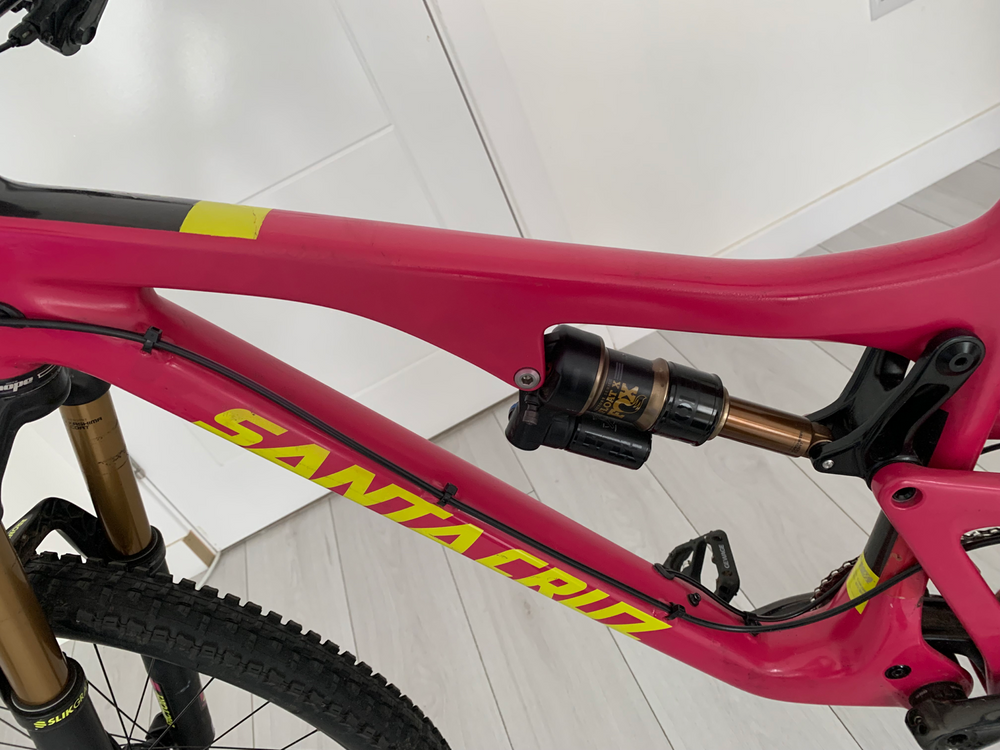 Santa Cruz Bronson CC X01 2017