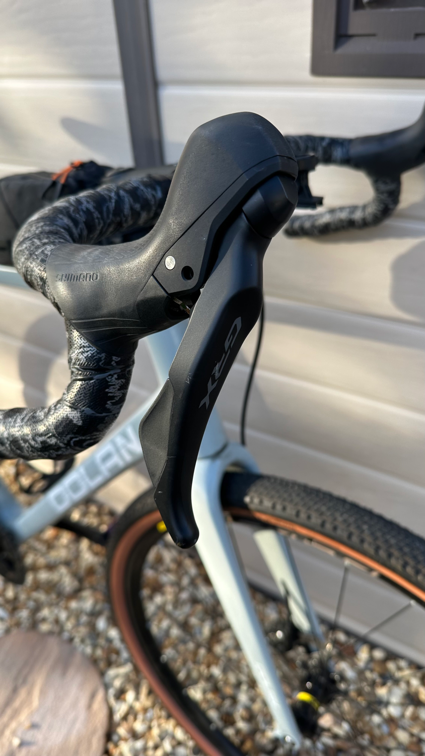 Dolan GXC Carbon Disc Gravel Bike - Shimano GRX RX600 2x11 HDR 2023