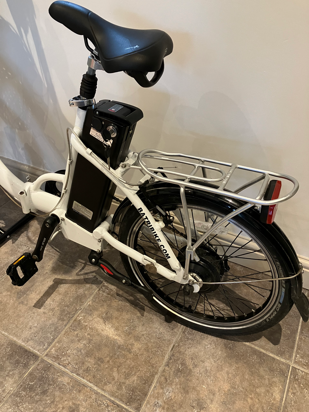 Batribike Dash 11AH white 2016