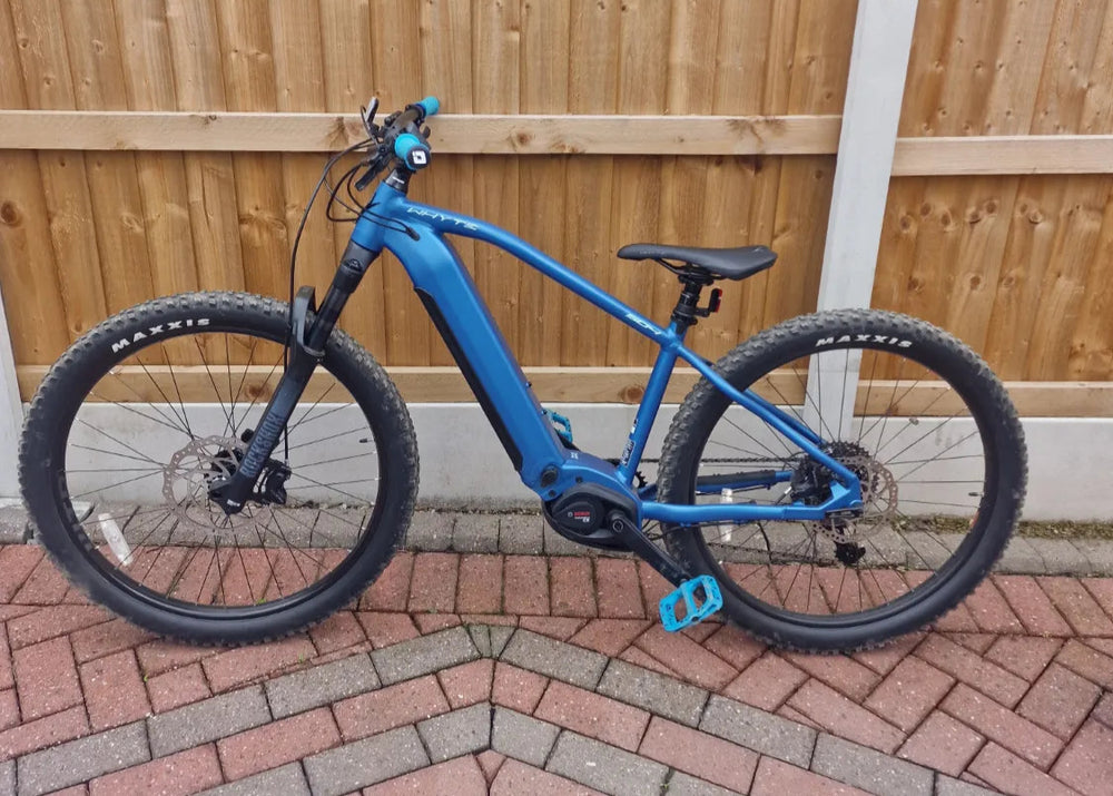 Whyte E-504 Compact Hardtail Electric Mountain Bike 2022