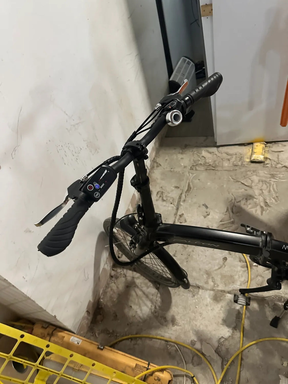 FALCON Falcon Flow Folding Electric Bike 20″ Wheel 10Ah – Black 2021