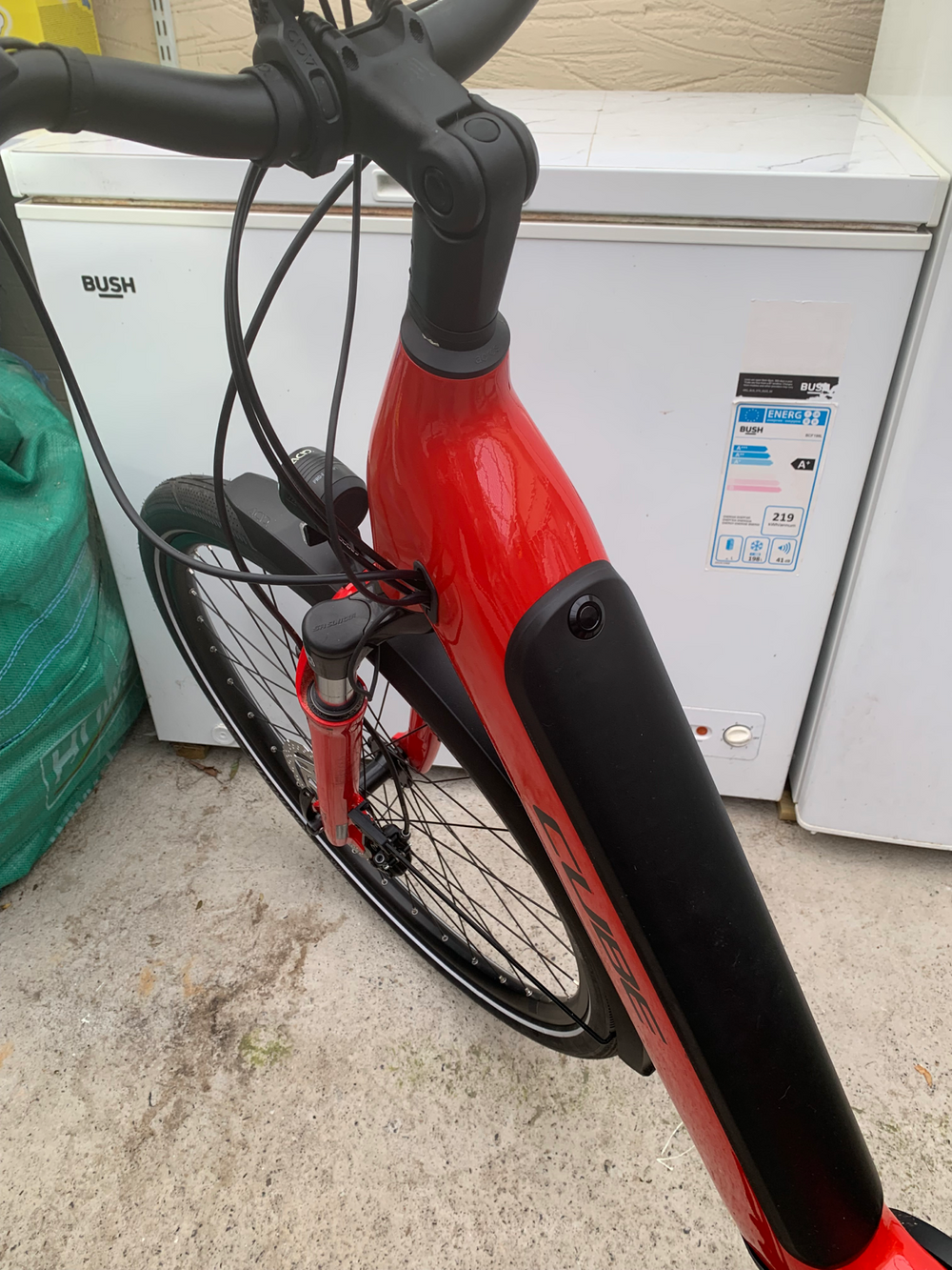 Cube Supreme Hybrid Comfort Pro 500 Easy Entry 2025