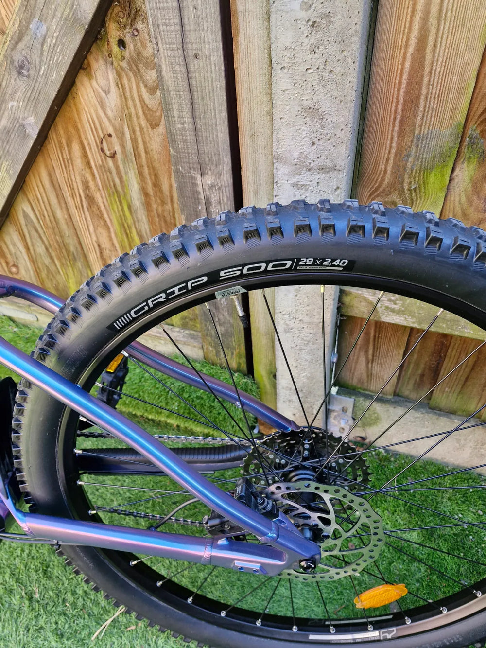 ROCKRIDER 29" 630 Wh Electric Touring Mountain Bike E-EXPL 700 2023