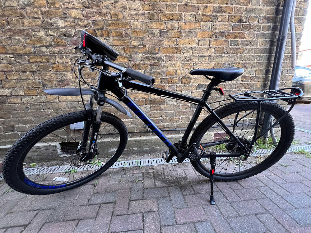 Carrera Hellcat Mens Mountain Bike 2020
