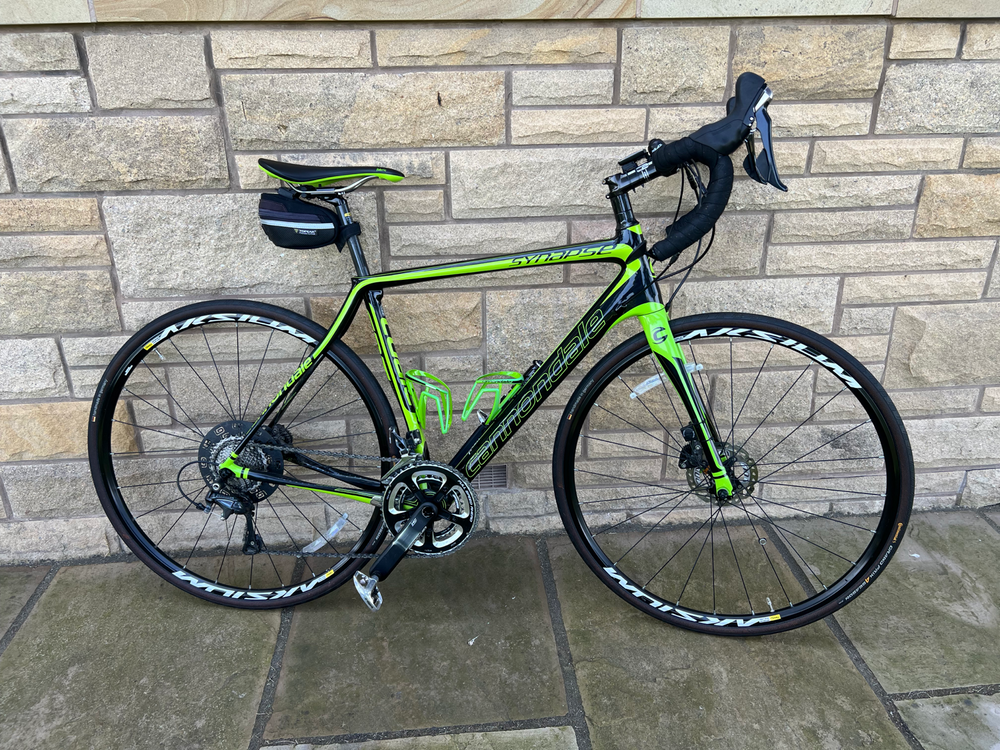 Cannondale Synapse Carbon Disc Ultegra 3 2016