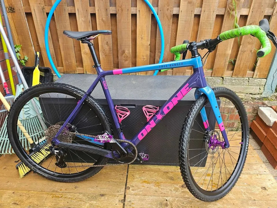 On One Free Ranger SRAM Apex XPLR Carbon Gravel 2026
