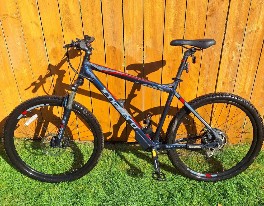Carrera Vengeance E Mens Electric Bike 2022