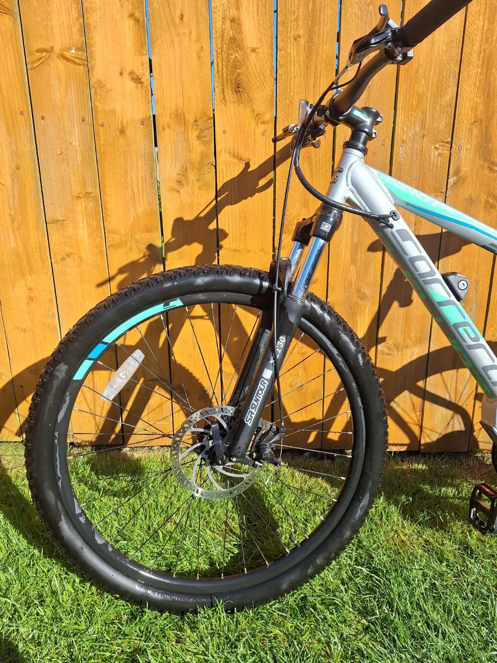 Carrera Vengeance E Womens Electric Mountain Bike 2.0 2023