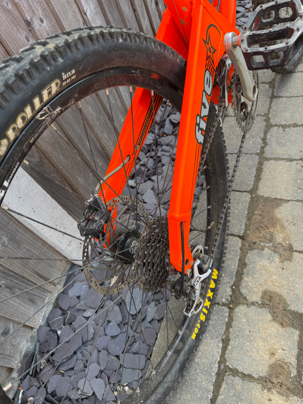 Orange Five 2015