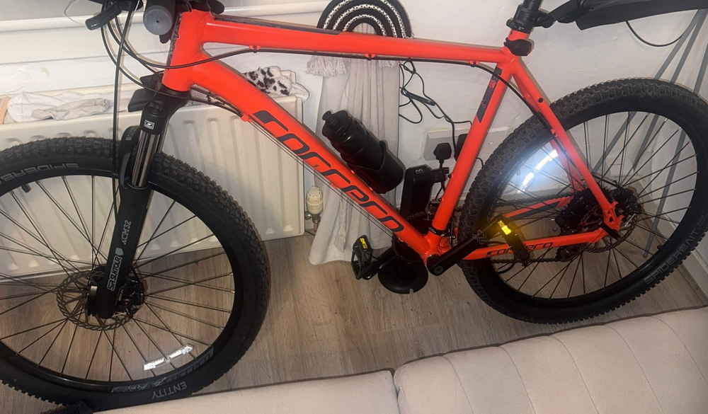 Carrera Vengeance Mens Mountain Bike 2021