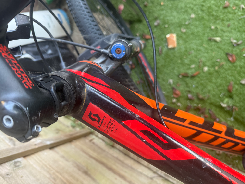 Scott Aspect 930 black/orange 2019