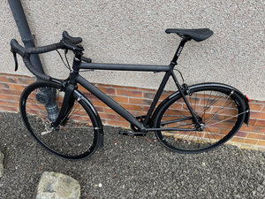 Dolan FXE Aluminium Fixie Bike - Alpina 2025