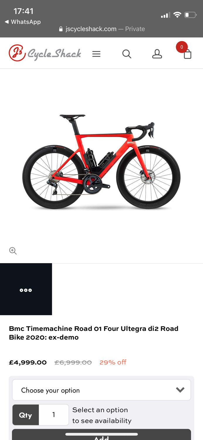 BMC Timemachine 01 Road One 2020