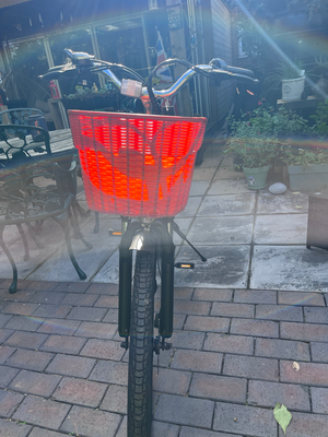 Smart electric bike C6 2026