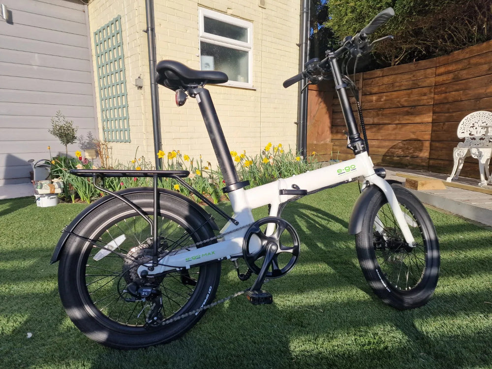 E-go Max Folding Electric Bike 250W 2022