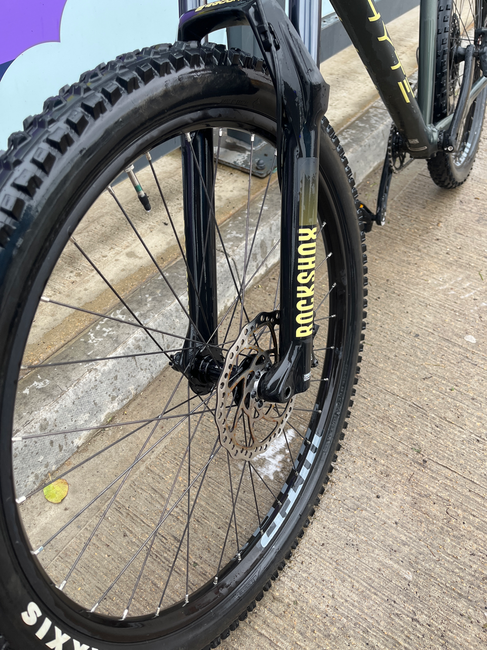 Whyte 805 Trail Hardtail Bike 2022