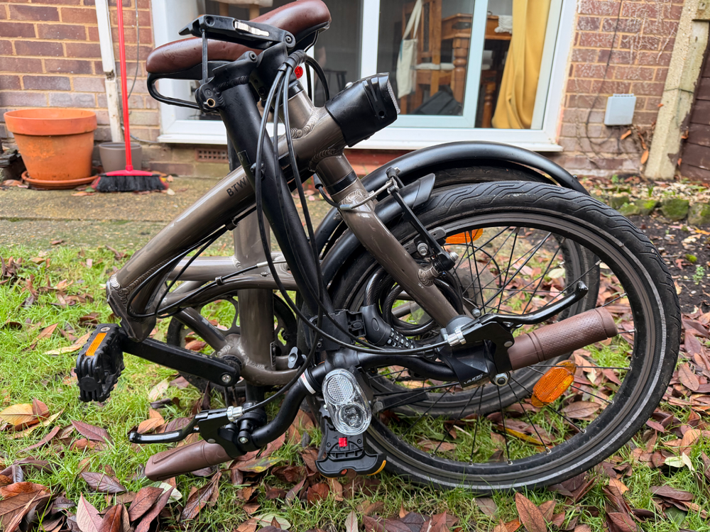 B'TWIN Folding Bike Fold 560 2023