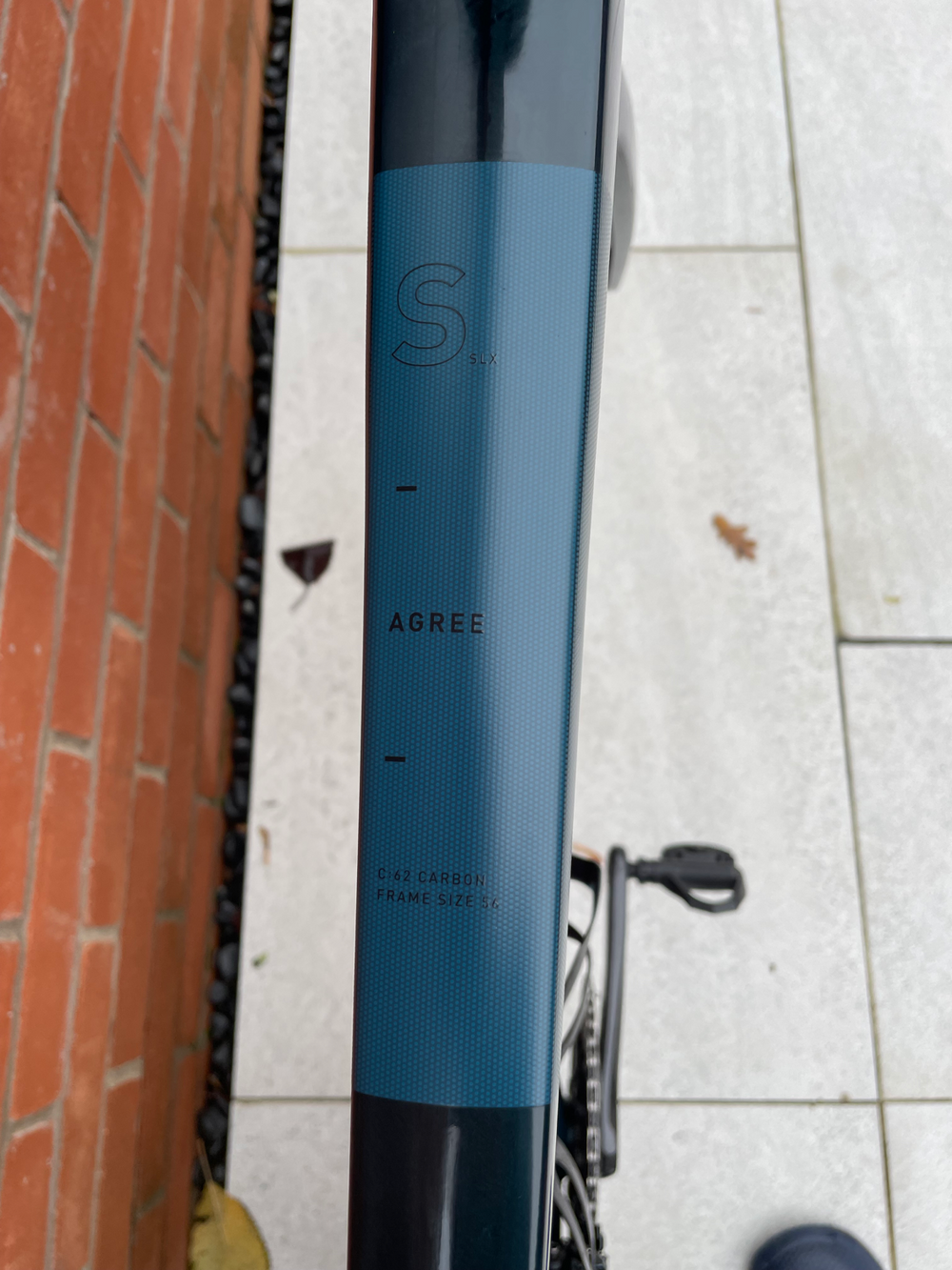 CUBE Agree C:62 SLX 2024