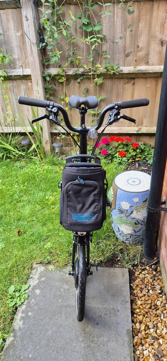 Brompton Electric C Line Explore Folding Bike - Mid 2022