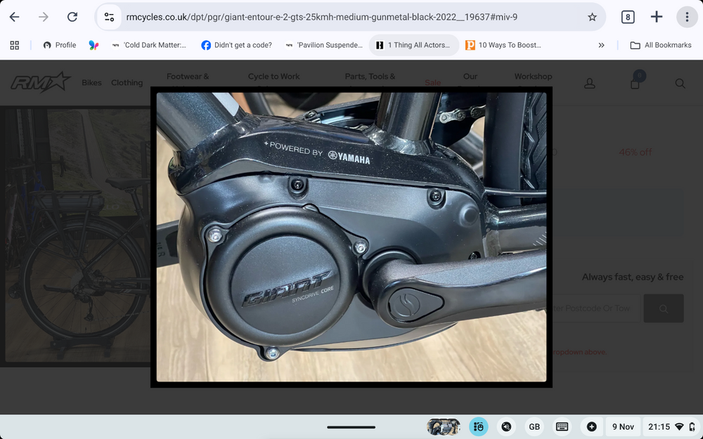 Giant Entour E+ 2 GTS 25km/h M Gunmetal  Black 2023