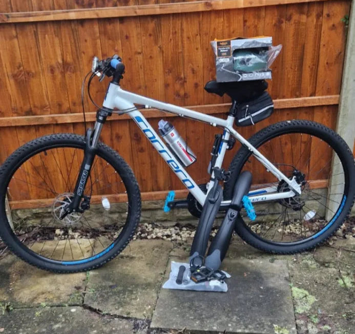 Carrera Hustle 2 Mens Mountain Bike 2021