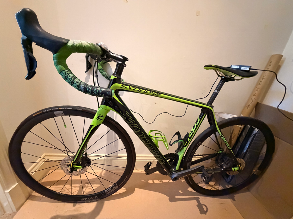 Cannondale Synapse Carbon Disc Ultegra Di2 2015