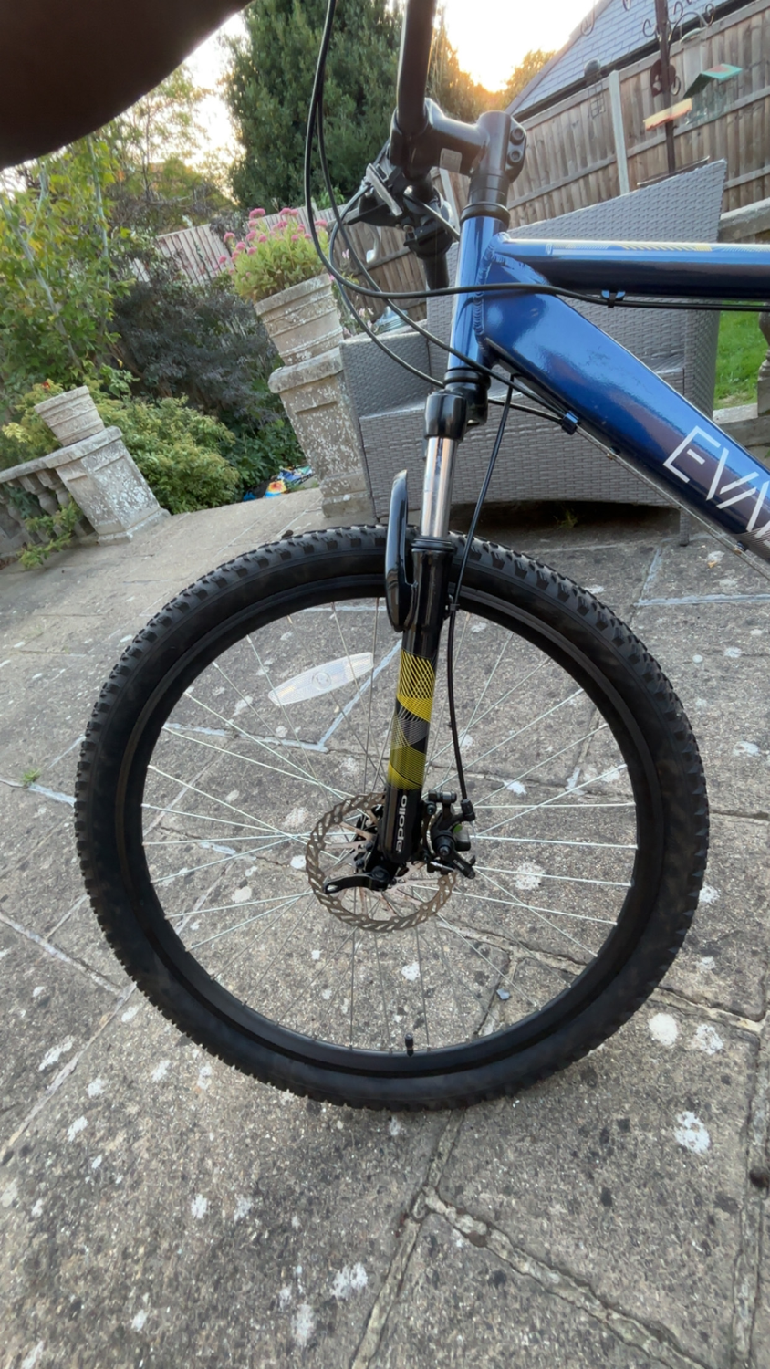 Apollo Evade Mens Mountain Bike 2023