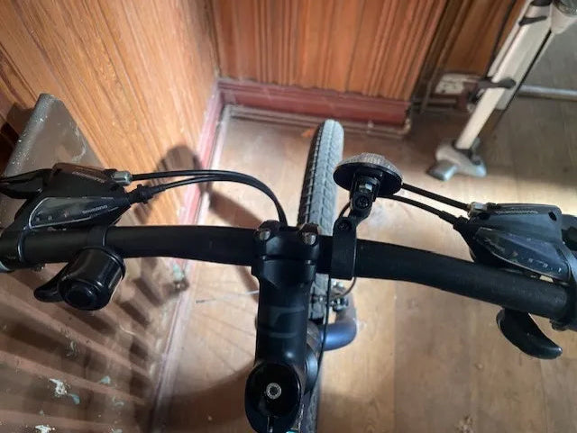 Carrera Axle Mens Hybrid Bike 2021
