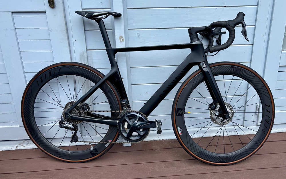 Canyon Aeroad CF SLX Disc 8.0 Di2 2018