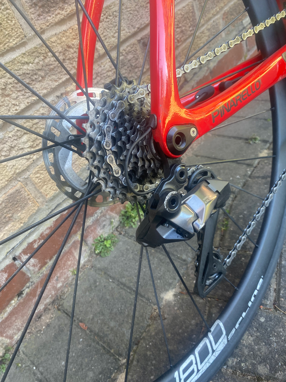 Pinarello NYTRO E7 ROAD - ULTEGRA Di2 2023