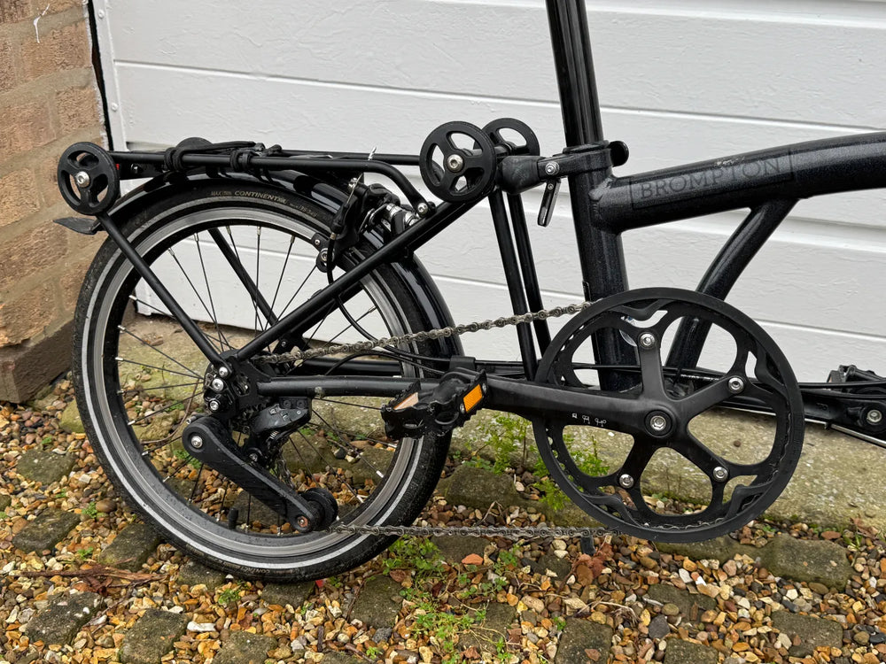 Brompton P-Line 4 Speed Low Bar 2022