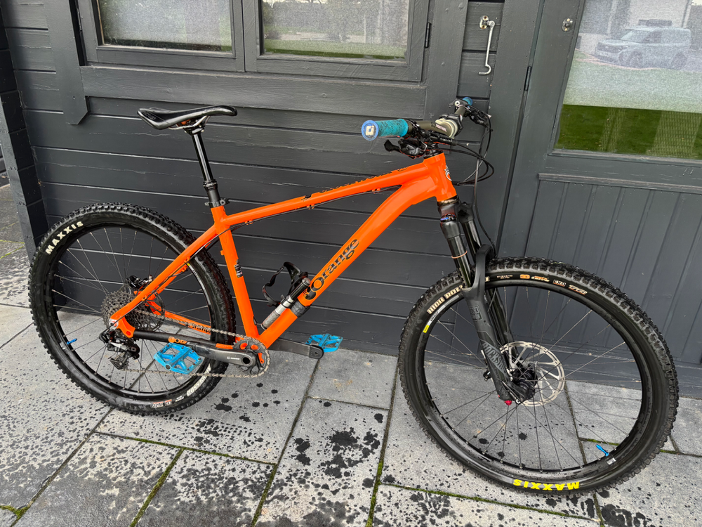 Orange Clockwork EVO 29 R 2021