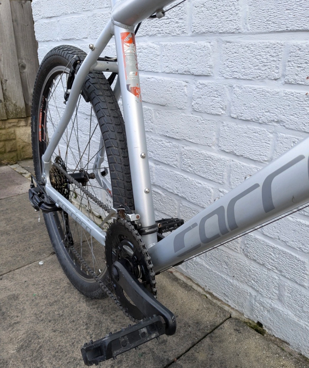 Carrera Parva Mens Hybrid Bike 2020