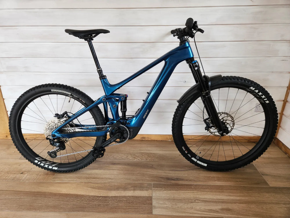 Giant Trance X Advanced E+ Elite 2 27.5/29er Electric MTB - Sea Sparkle 2024