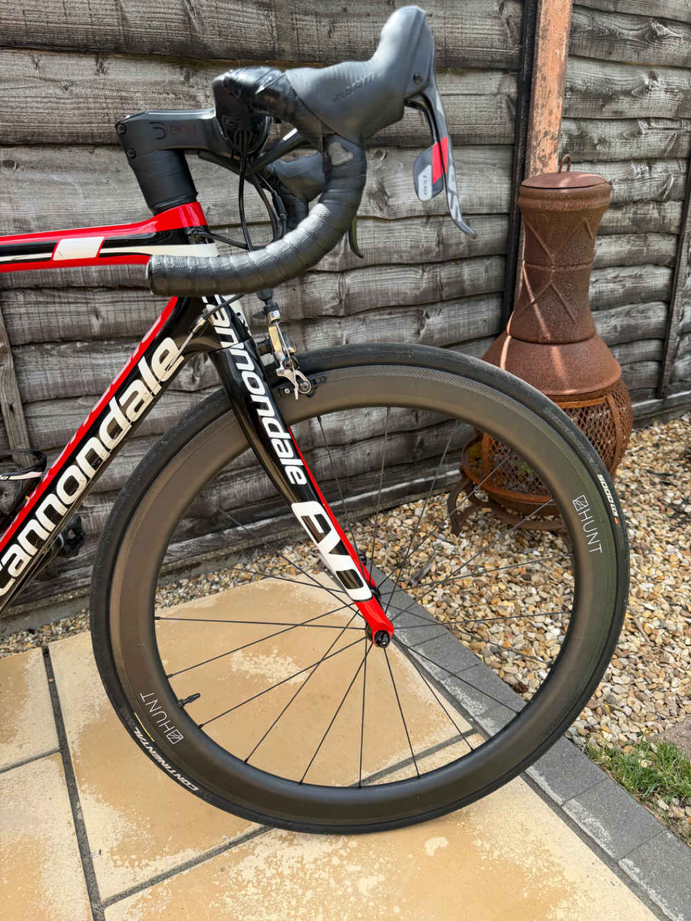 Cannondale Supersix Evo Red 22 2015