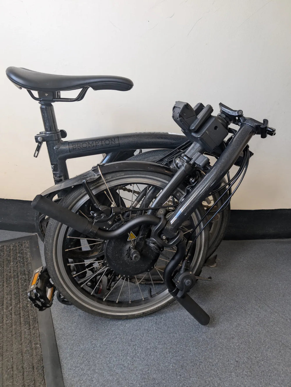 Brompton Electric P Line Urban - 4 Speed 2024