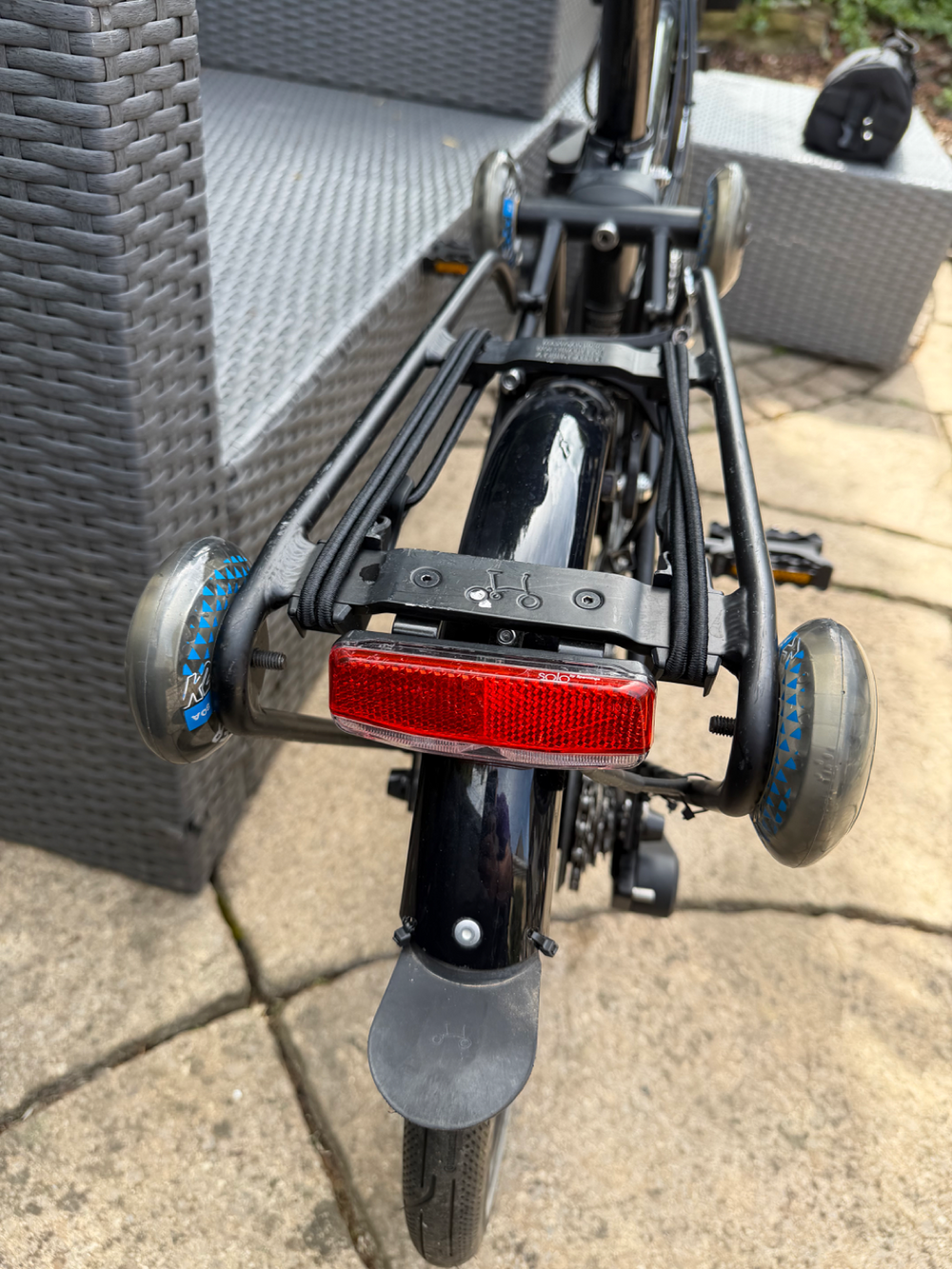 Brompton Electric P Line 4 Speed With Roller Frame 2022
