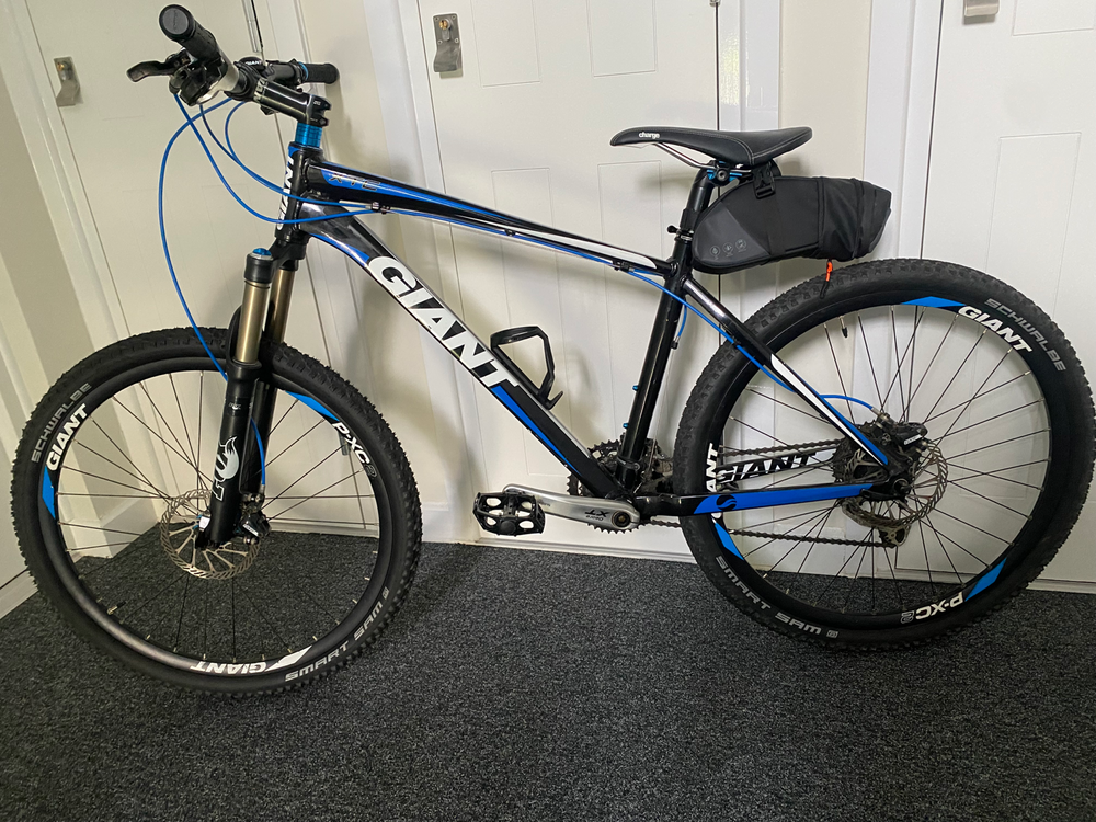 Giant Xtc Advanced 27.5 0 Team 2014