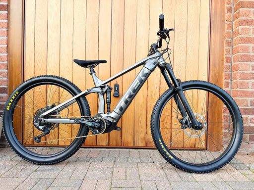 Trek RAIL 5 ELECTRIC FULL SUSPENSION MOUNTAIN EBIKE **LARGE FRAME** 2024