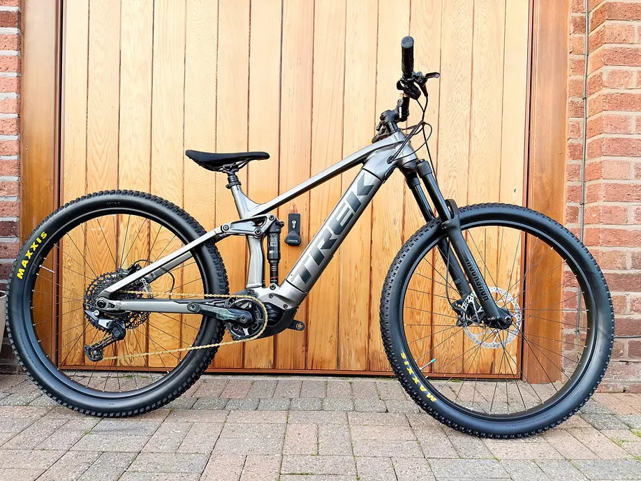 Trek RAIL 5 ELECTRIC FULL SUSPENSION MOUNTAIN EBIKE **LARGE FRAME** 2024