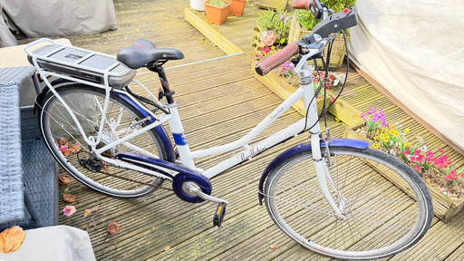 electric hybrid bicycle uk Unisex Step through Bike Carrera Crosspath Electric Carrera Electric