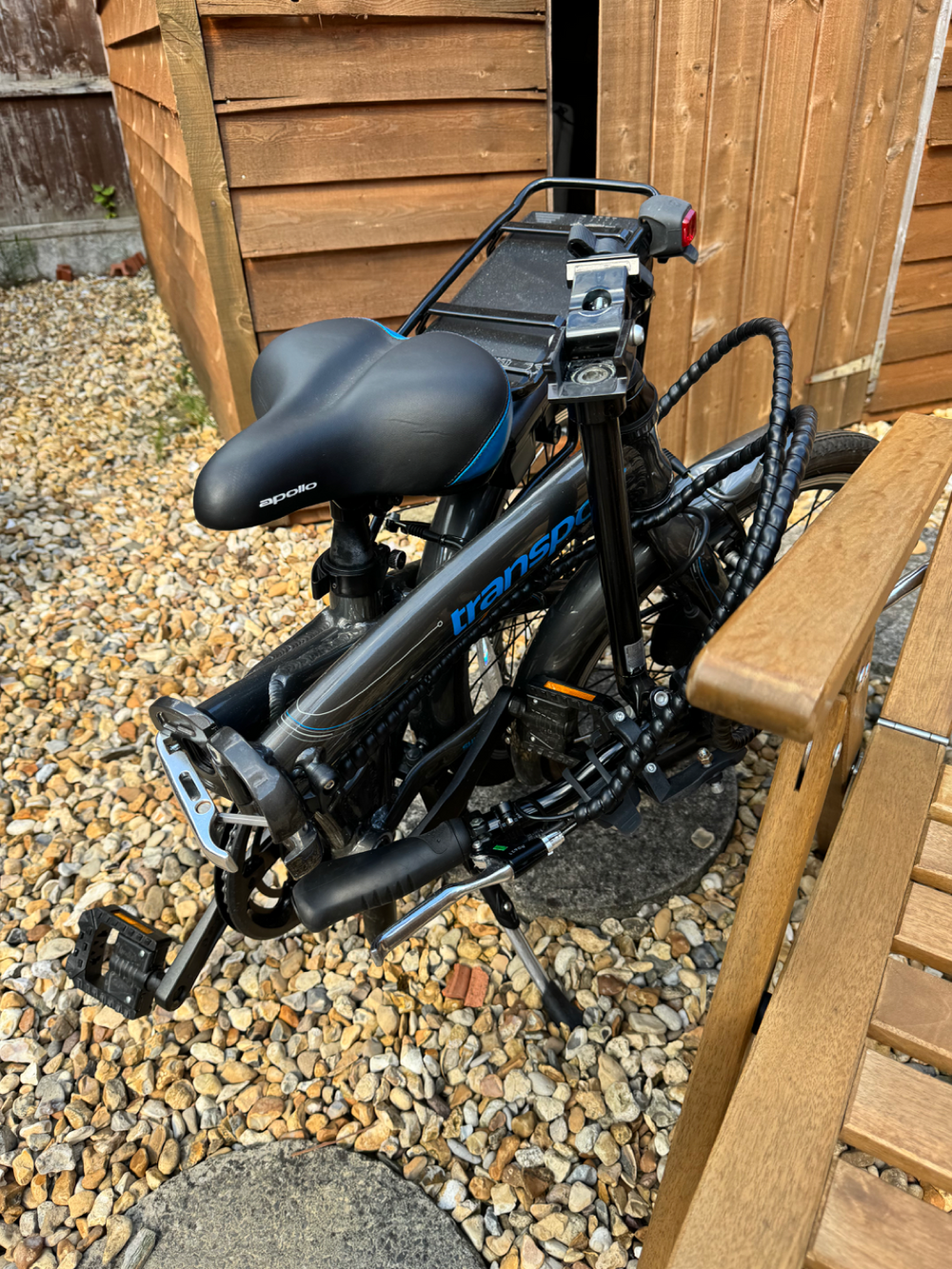 Apollo Transport Electric Folding Bike 2023