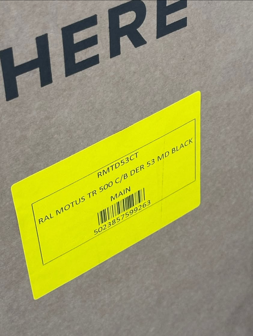 Raleigh Motus tour  2024