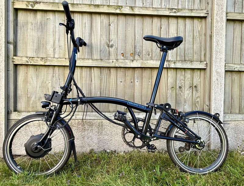 Brompton M6L Black Edition 2022