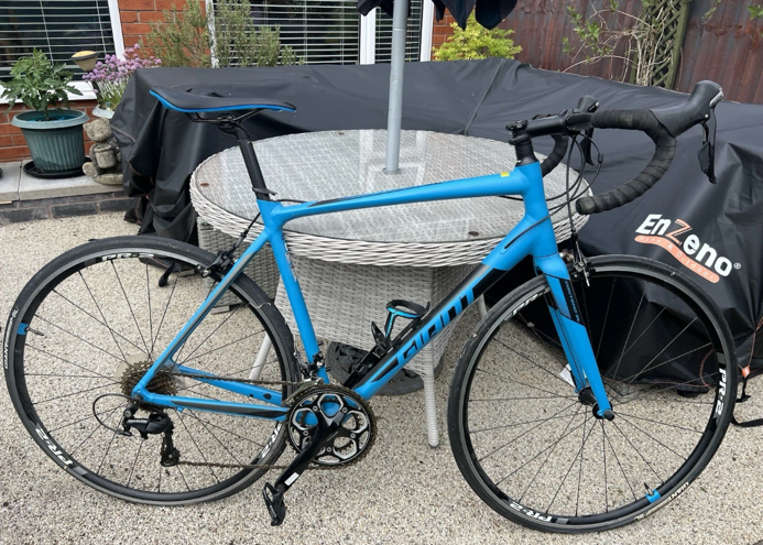 Giant Contend Sl 1 2018