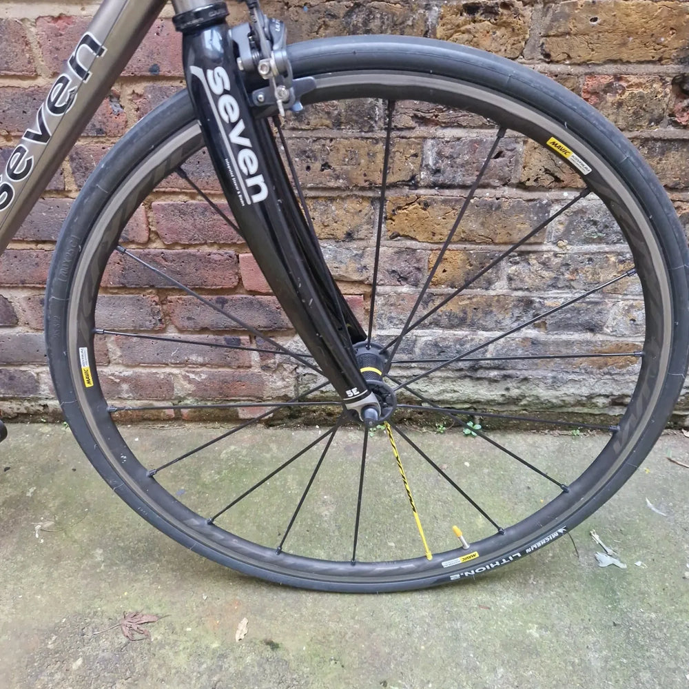 Seven Axiom S Titanium Road bike 2018