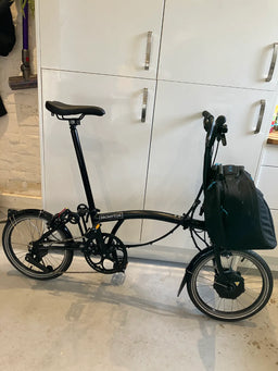 Brompton Electric C Line Urban - 4 Speed 2024
