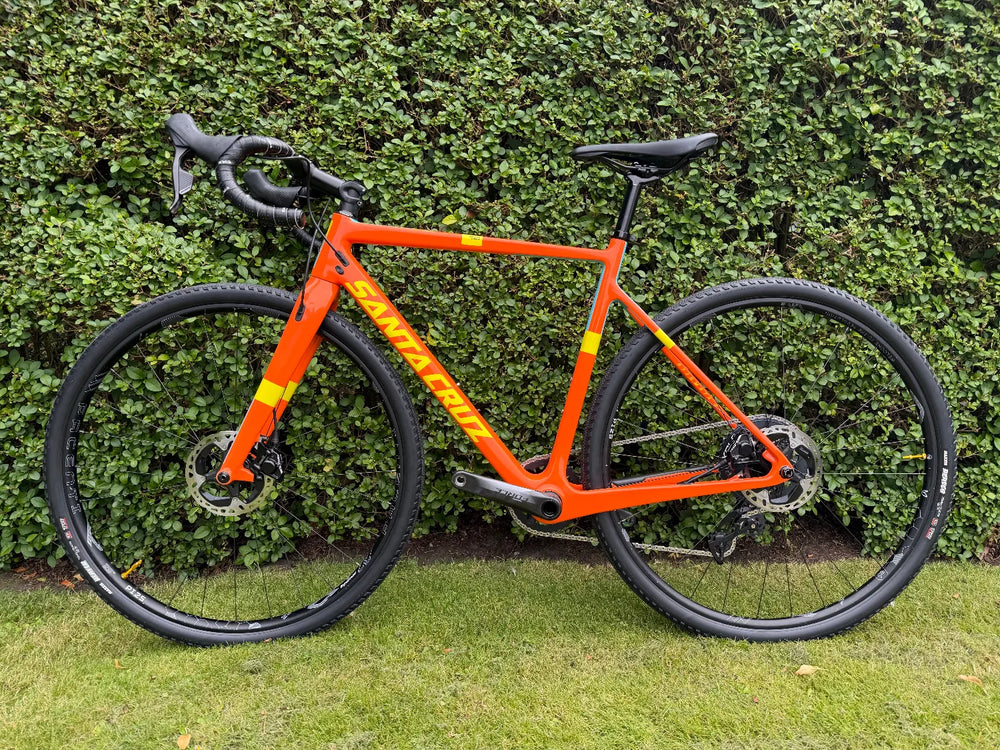 Santa Cruz Stigmata Carbon CC Gravel Cyclocross Orange SRAM Force XPLR AXS 2018