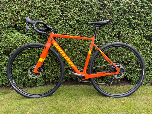 Santa Cruz Stigmata Carbon CC Gravel Cyclocross Orange SRAM Force XPLR AXS 2018
