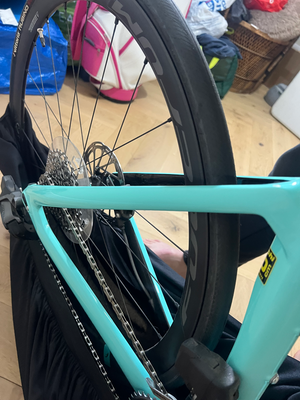 Bianchi Aria Aero Rival Etap AXS Disc 2022